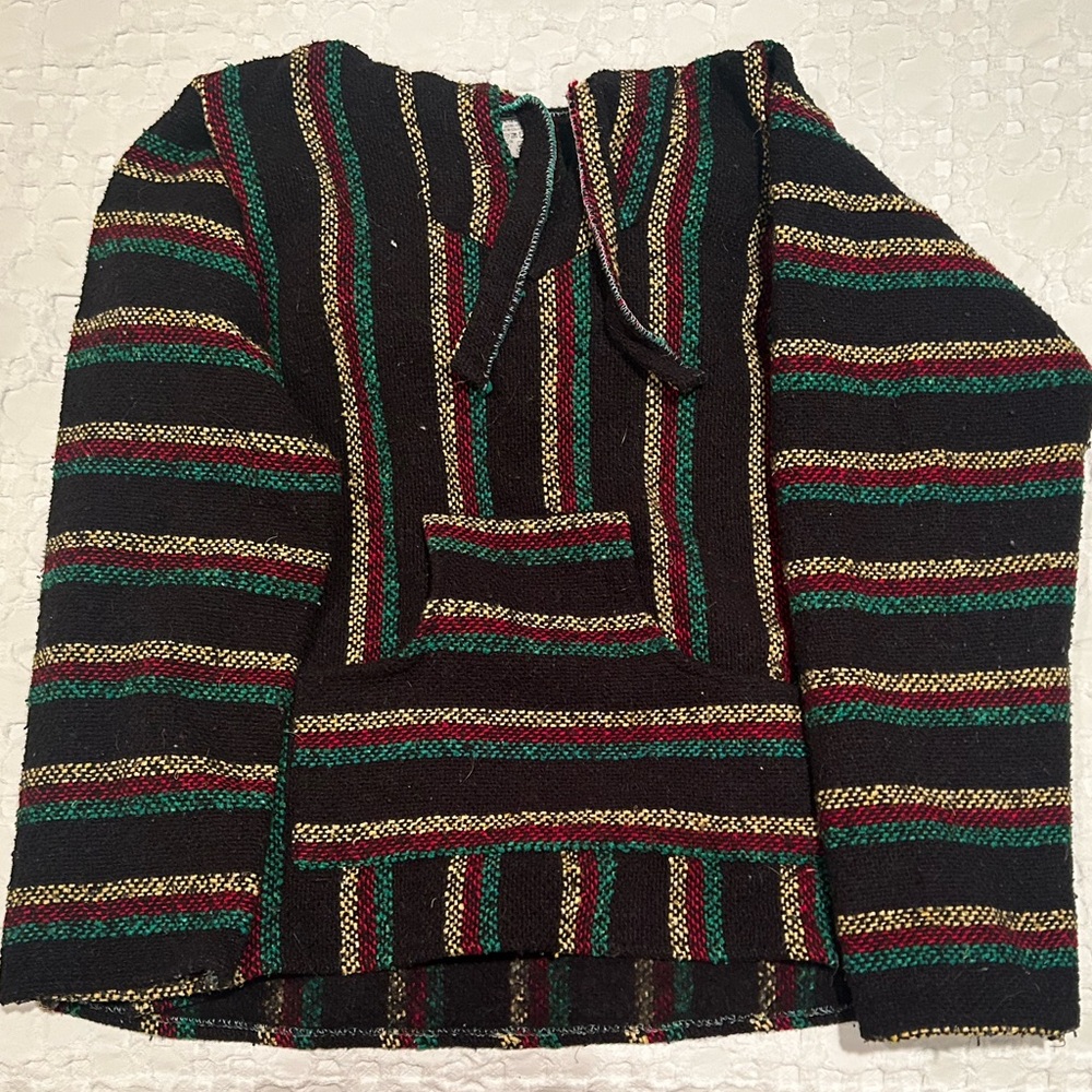 Colorful Poncho Small
